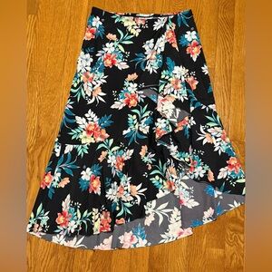 Tommy Bahama XS Womens Flour De Flora Flounce Skirt Swimsuit Cover up
